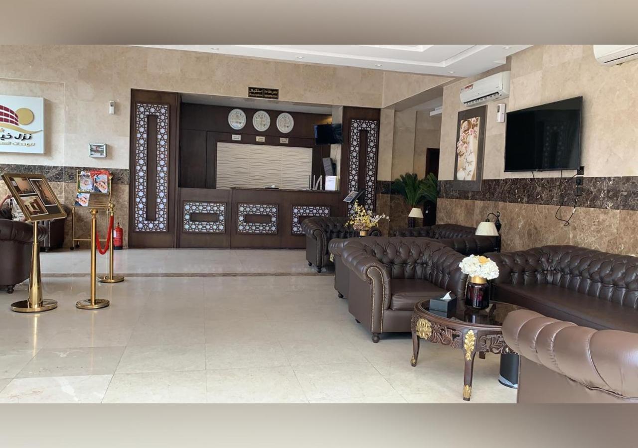 نزل خيال للشقق المخدومة Jeddah Exterior photo